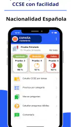 CCSE Examen Nacionalidad 1
