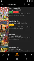 CDisplayEx Comic Reader 1