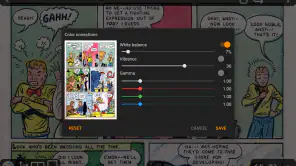 CDisplayEx Comic Reader screenshot