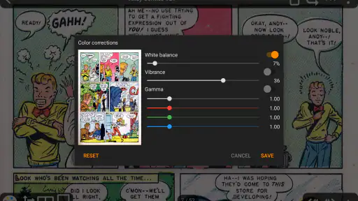 CDisplayEx Comic Reader 5