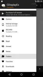 CDisplayEx Comic Reader Lite 3