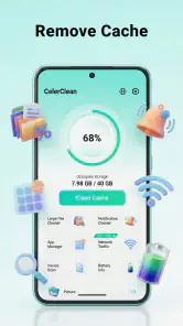 CelerClean: Limpieza Móvil screenshot