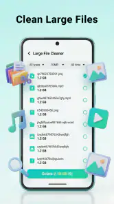CelerClean: Limpieza Móvil screenshot