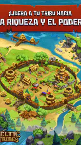 Celtic Tribes - MMO Estrategia screenshot