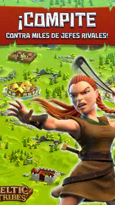 Celtic Tribes - MMO Estrategia screenshot