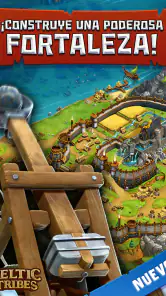 Celtic Tribes - MMO Estrategia screenshot