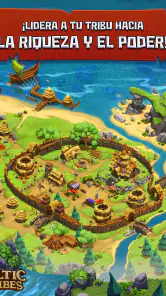 Celtic Tribes - MMO Estrategia screenshot