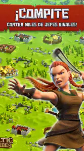 Celtic Tribes - MMO Estrategia screenshot