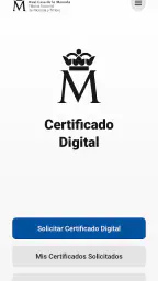 Certificado digital FNMT 1