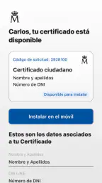 Certificado digital FNMT 5