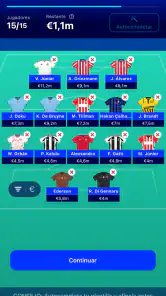 UEFA Champions League Oficial screenshot