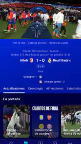 UEFA Champions League Oficial screenshot