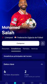 UEFA Champions League Oficial screenshot