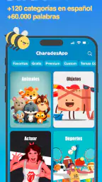 Charadas y Mimica: CharadesApp 2