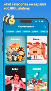 Charadas y Mimica: CharadesApp screenshot