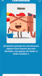 Charadas y Mimica: CharadesApp 6