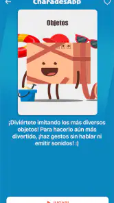 Charadas y Mimica: CharadesApp screenshot