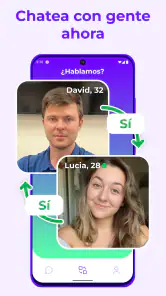 Chat en Línea: Talkie Live screenshot