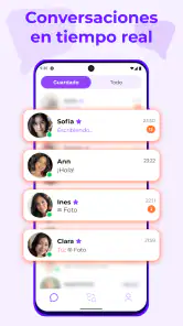 Chat en Línea: Talkie Live screenshot