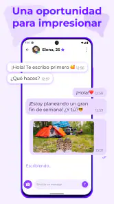 Chat en Línea: Talkie Live screenshot