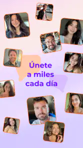 Chat en Línea: Talkie Live screenshot