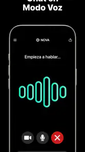 Chatbot IA Español - Nova screenshot