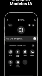 Chatbot IA Español - Nova 8