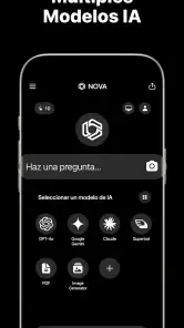 Chatbot IA Español - Nova screenshot