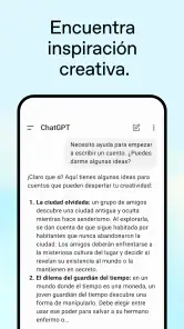 ChatGPT screenshot