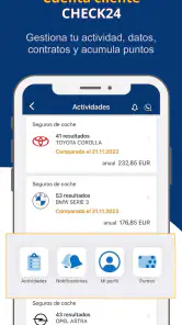 CHECK24 España screenshot