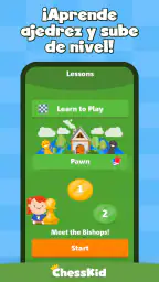 ChessKid - Ajedrez para niños 1