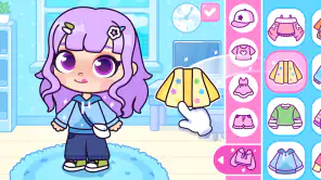 Chibi Muñecas Juego para Niñas screenshot