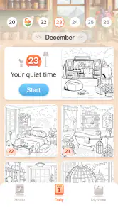 Chill Color - Paint by Number screenshot