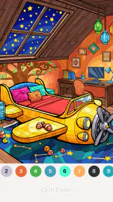 Chill Color - Paint by Number screenshot