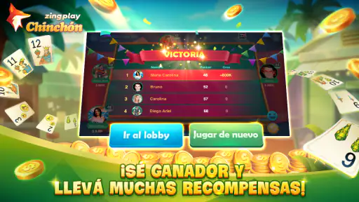 ChinChón Zingplay Juego Online 5