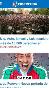 CiberCuba - Noticias de Cuba screenshot