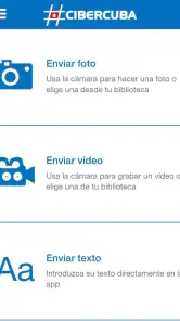 CiberCuba - Noticias de Cuba screenshot