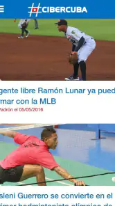 CiberCuba - Noticias de Cuba screenshot