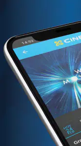 Cinesa App screenshot