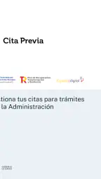 Cita Previa AGE 6
