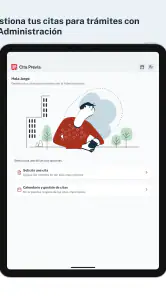 Cita Previa AGE screenshot