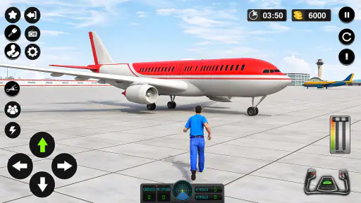 City Pilot Airplane Journey 1