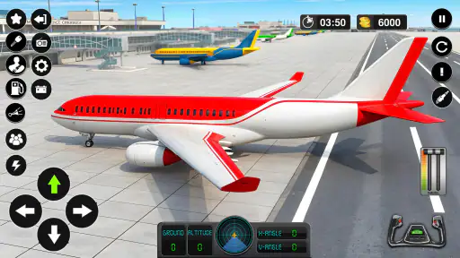 City Pilot Airplane Journey 6