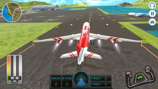 City Pilot Airplane Journey 8