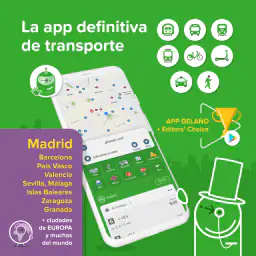 Citymapper: Tren, Bus y Metro 1