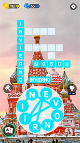 Ciudad de Palabras: Crucigrama screenshot