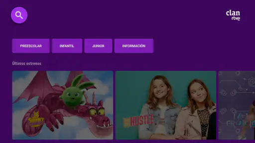 Clan RTVE Android TV 1