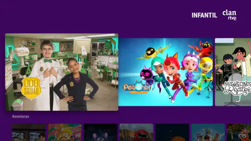 Clan RTVE Android TV 2