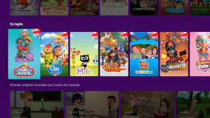 Clan RTVE Android TV screenshot