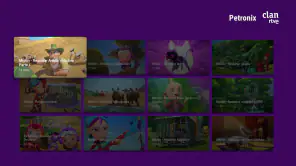 Clan RTVE Android TV screenshot